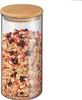 Zassenhaus Vorratsglas mit Holzdeckel 1300 ml 56471 Voir les images du produit 5