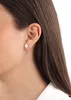 s.Oliver Damen Ohrstecker 2038827 Silber 925 rosévergoldet Produktbild-Vorschau 3