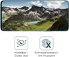 A scenic mountain landscape is shown above two icons with text descriptions. Náhled obrázku produktu