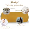 Herlag Kissenrolle LUXE 65x20 cm – vielseitige Nackenrolle, Produktbild-Vorschau 7