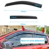 Windabweiser für Ford Ranger 2023-2024-2025-2026 T9 Produktbild-Vorschau 5