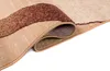 A close-up of a rolled-up rug, showing its texture and pattern. Produktbild-Vorschau