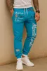 Herren Jogginghose | Monte Carlo 592  Türkis/Weiss XXL Produktbild-Vorschau 8