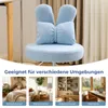Kaninchenohren-Design Drehstuhl, Homeoffice Produktbild-Vorschau 4