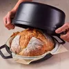 Victoria 30940 Dutch Oven Induktion Gusseisen Eingebrannte Produktbild-Vorschau 8