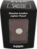 Braunes ZIPPO-Etui mit Feuerzeugschlaufe, Zubehör 60001216 Produktbild-Vorschau 8