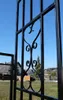 ALEOS. Eleganter XXL Rosenbogen Rankhilfe Pergola mit Tür Produktbild-Vorschau 5