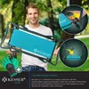 KESSER® 2 in 1 XXL Kniebank für Gartenarbeit Gepolstert Produktbild-Vorschau 4