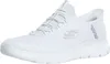 A white Skechers shoe is shown against a white background. Produktbild-Vorschau