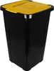 Abfalltonne Recycling, 50 Liter, 56 x 36 x 36cm, Mülleimer Produktbild-Vorschau 13