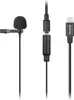 Microfono BOYA Lavalier BY-M2 Lightning 6m Anteprima dell’immagine prodotto 1