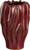 Mica Decorations Blumenvase Thom - bordeauxrot - Keramik - Produktbild-Vorschau 1