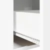 Buffet vidaXL blanc 40 x 36 x 80 cm en aggloméré Voir les images du produit 6