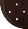 MSV Dusch-/Badeschutzmatte Bad - Gummi - braun - 36 x 76 cm Produktbild-Vorschau 5