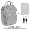 Fillikid Wickelrucksack Barcelona Exklusiv Produktbild-Vorschau 10