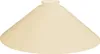 Schusterglas Ø 300mm Lampenglas Beige Ersatzglas Produktbild-Vorschau 1