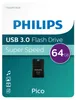 Philips USB-Stick 64 GB USB 3.0 Pico Edition Leserate bis Produktbild-Vorschau 1