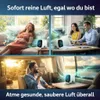 AiraBreeze™ Mini Klimaanlage Luftkühler Tragbar Ventilator Produktbild-Vorschau 7