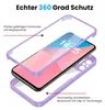 360 Grad Rundum Schutz Handyhülle für Xiaomi Redmi Note 10 Produktbild-Vorschau 3
