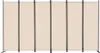 Paraván pro rozdělení místnosti 311 cm - 6 panelů - béžový Náhled obrázku produktu 11