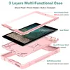 Schutzhülle für iPad 2/3/4, 3 Schichten mit Ständer Produktbild-Vorschau 4