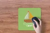 MuchoWow® Mauspad Mousepad Boot - Sommer - Grün 30x30 cm - Produktbild-Vorschau 3