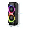 Tragbarer Lautsprecher, Bluetooth 5.0 Karaoke-Lautsprecher Produktbild-Vorschau 8