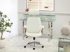 Sedia da ufficio EVALISA - noce / crema / cromo Anteprima dell’immagine prodotto 13
