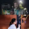 Campanello wireless Hue Secure con telecamera e suoneria Anteprima dell’immagine prodotto 12