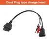 câble de diagnostic adaptateur OBD2 3 broches vers 16 Voir les images du produit 7