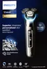 The image shows the packaging of a Philips Shaver 9000 Series. Anteprima dell’immagine prodotto