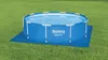 Bestway® Flowclear™ PE- Bodenplane 274 x 274 cm, blau, Podgląd zdjęcia produktu 40