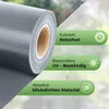 PVC Sichtschutzstreifen für Doppelstabmatten Blickdicht | Produktbild-Vorschau 2