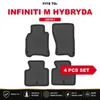 Premium-Fußmatten für: Infiniti M Hybrid Limousine (2010-) Produktbild-Vorschau 16