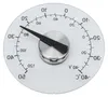 Außenthermometer, selbstklebend, transparent, wasserdicht, Produktbild-Vorschau 2