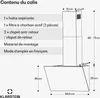 Klarstein FlashLine Hotte Aspirante - 60 cm, Écran tactile, Voir les images du produit 7