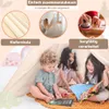 Homeblend Tipi Zelt für Kinder 120x120x150 cm – Spielzelt Produktbild-Vorschau 4