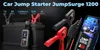 Samochodowy rozrusznik JumpSurge 1200 Podgląd zdjęcia produktu 10