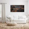 Glasbild 80x40cm in XXL für Wohnzimmer, Schlafzimmer Motiv Produktbild-Vorschau 2