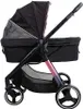 Ibiyaya Retro Luxe 2.0 Hundewagen faltbar für große Hunde Produktbild-Vorschau 3