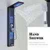 Edelstahl Duschpaneel LED Duschsäule set Regendusche Produktbild-Vorschau 7