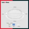 KOTARBAU® Lüftungsgitter ⌀ 150 mm Belüftungsgitter mit Produktbild-Vorschau 3