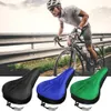 Silikon atmungsaktiv Soft Cycling Fahrrad Fahrrad Sattel Produktbild-Vorschau 2
