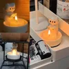 STILVORA Kerzenständer, Niedliche Katzen Kerzenhalter, Produktbild-Vorschau 6