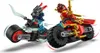 LEGO NINJAGO Gara di velocità con la motocicletta di Kai Anteprima dell’immagine prodotto 7
