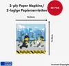 72-tlg. Lego City Party Set für Kindergeburtstag Produktbild-Vorschau 4