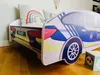 Lit voiture 70x140 cm Lit de jeu pour enfants avec Voir les images du produit 4