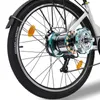 A32 E-Bike Grau Citybike 26 Zoll, 250W, 48V 499,2Wh Akku, Produktbild-Vorschau 5