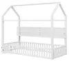 Hausbett 90x200 cm mit Sicherheitszaun und 7-Farben-LED, Produktbild-Vorschau 7