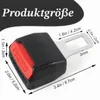 Chiusure per cinture di sicurezza - 2 pezzi. Accessori per Anteprima dell’immagine prodotto 2
